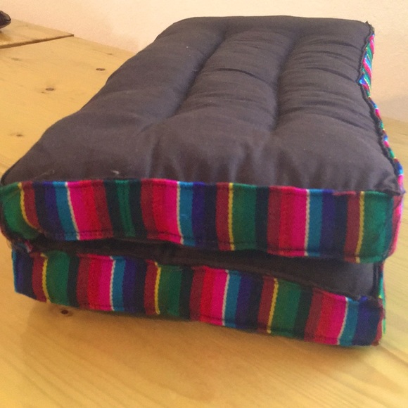 4.99 ship CHOCOLATE Yoga Meditation Cushion - Picture 7 of 15